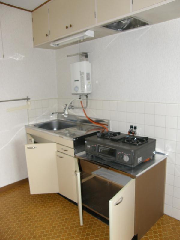 Kitchen. Stove kitchen