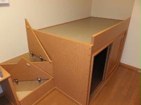 Other. 1F flooring, 2F carpet