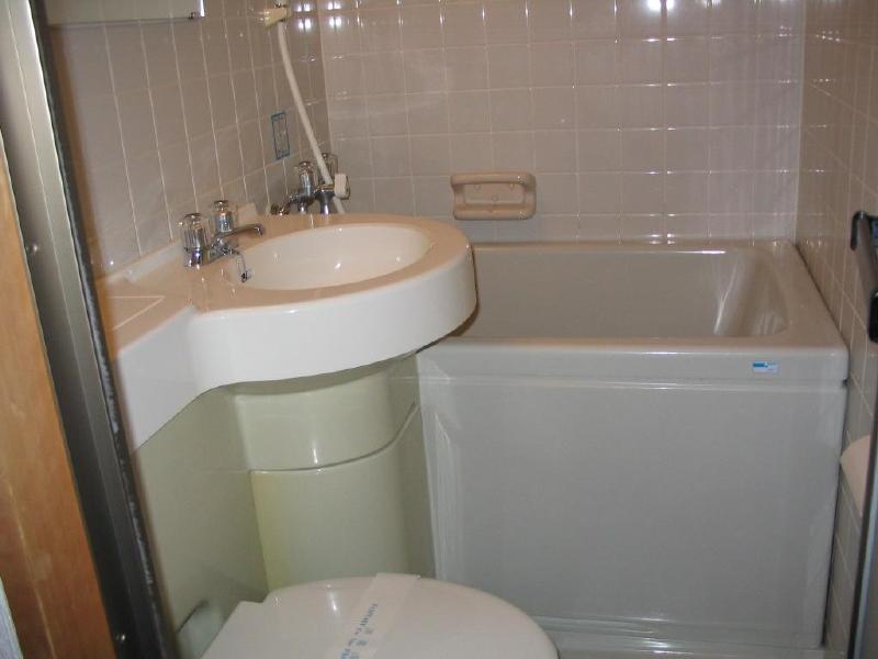 Bath. It comes with a wash basin