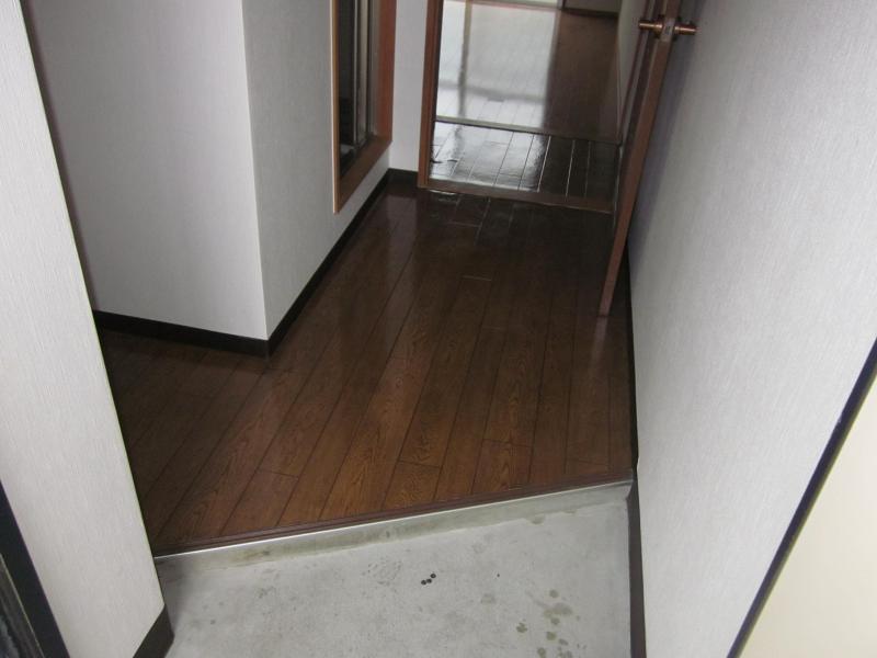 Entrance. * From entrance *