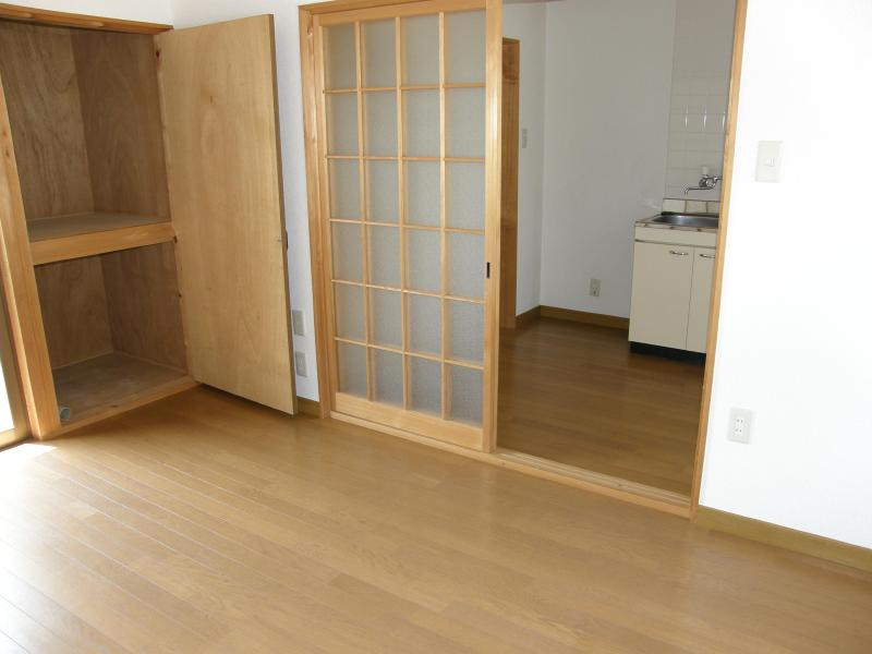 Washroom. ☆ Kitchen from Western-style ☆