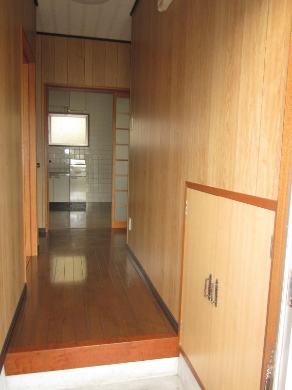 Entrance. * From entrance *