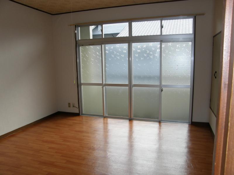 Living and room. Interior clean