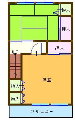 Living and room. 2 Kaikanto