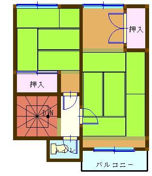 Living and room. 2F Mato