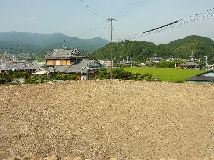 Local land photo. View of a good hill
