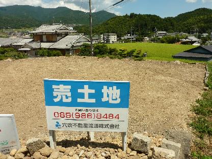 Local land photo. It is a good land with views of the hill