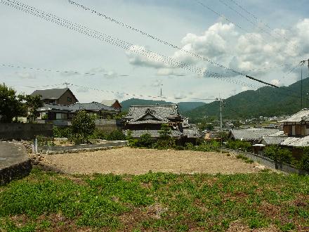 Other. It has taken the target area from the east