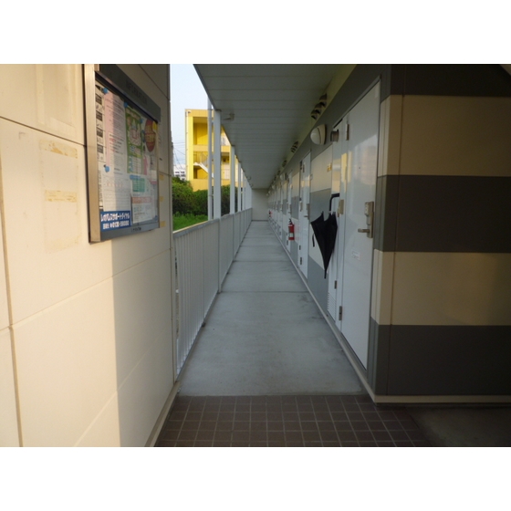 Other common areas. Shared hallway