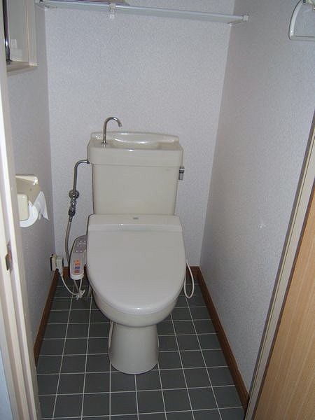 Other. Toilet with Washlet.