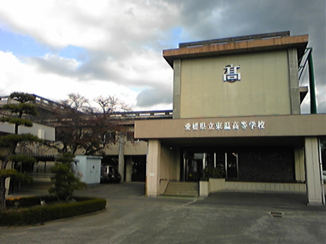 high school ・ College. Toon high school (high school ・ National College of Technology) 300m to