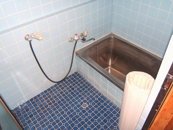 Bath. It is refreshing atmosphere that was based on blue.