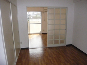 Living and room. Western style room