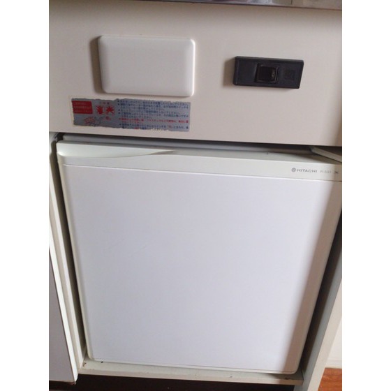 Other Equipment. Mini fridge