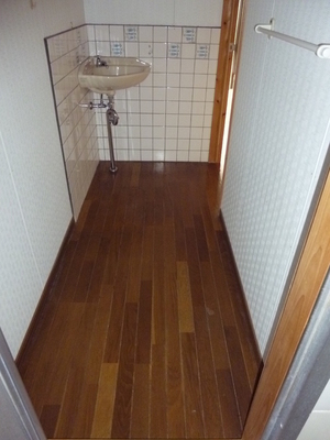 Washroom. Dressing room