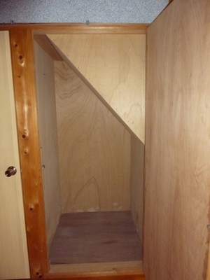 Other. 1F hallway storage