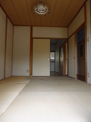 Living and room. 1F Japanese-style room