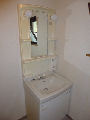 Washroom. Wash basin