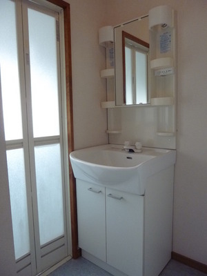 Washroom. Wash basin