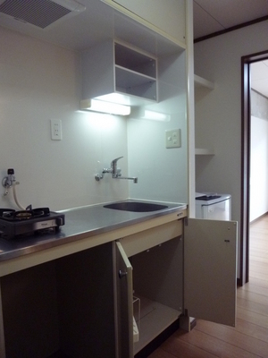 Kitchen. Kitchen storage