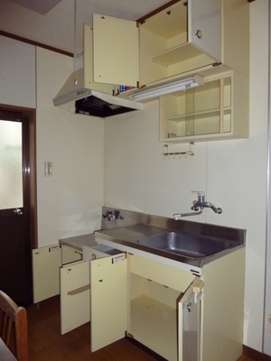 Kitchen. Kitchen storage