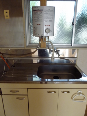 Kitchen. sink