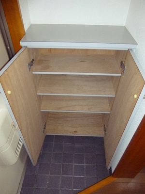 Entrance. Cupboard