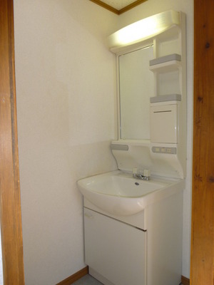 Washroom. Wash basin