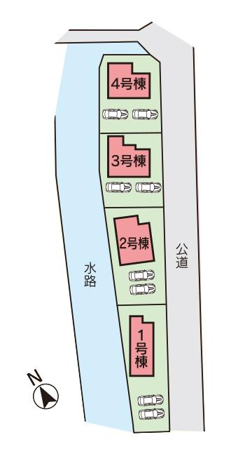 The entire compartment Figure. All four buildings
