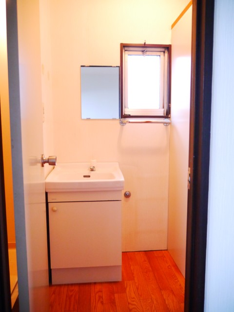 Other room space. It comes with a washroom mirror.