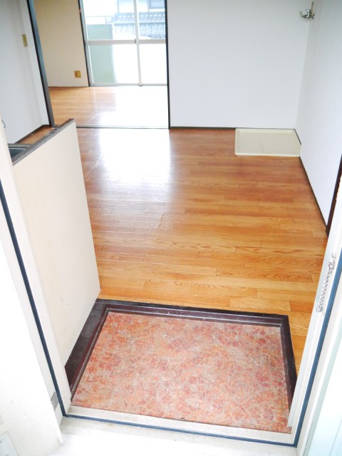 Entrance. It is the state of the entrance