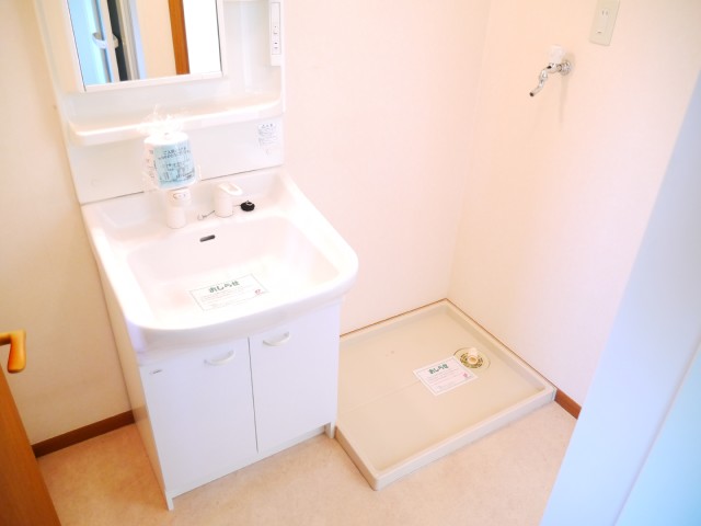 Other room space. It is the state of the washroom. 