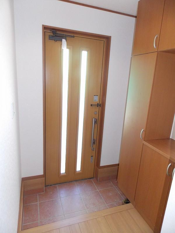 Entrance. Storage capacity is rich shoes cloak (^_^) from sandals to boots /  You Katazuki entrance around the neat (* ^ _ ^ *)