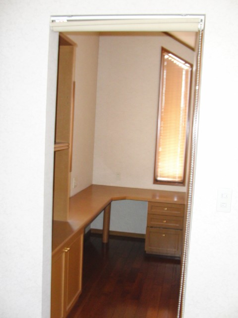 Other room space. Glad to dad study