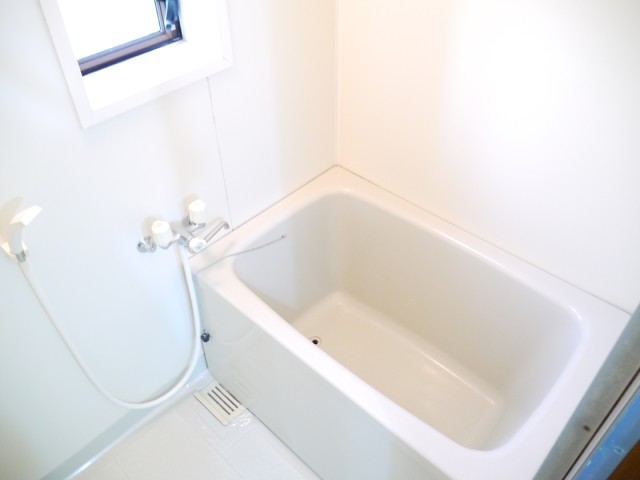 Bath. It comes with a shower. 