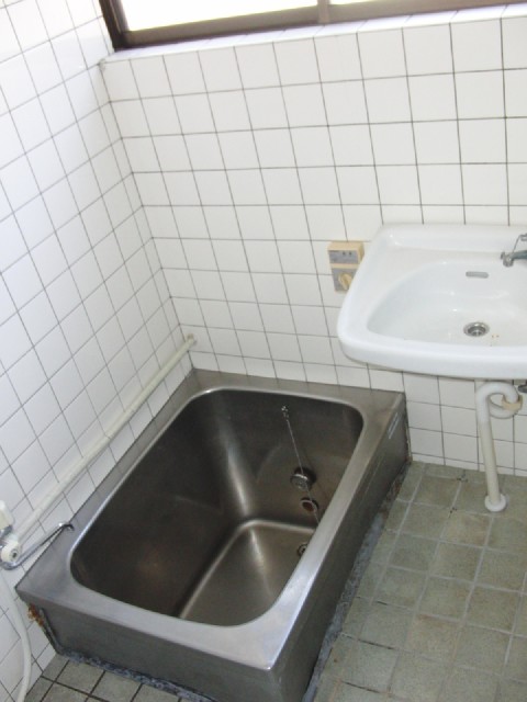 Bath. State of the bathroom.