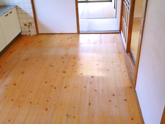 Other room space. Kitchen another angle