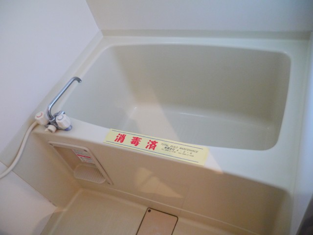 Bath. It comes with a shower.