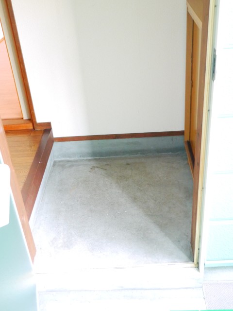 Entrance. It is the state of the entrance.