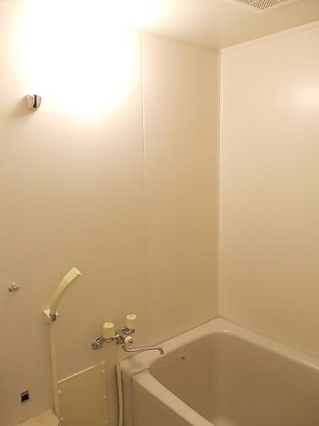 Bath. It comes with a shower.