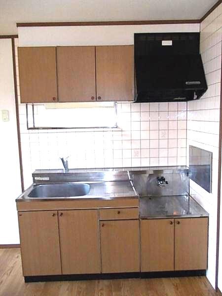 Kitchen. Easy-to-use kitchen