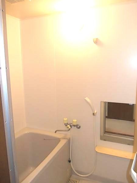 Bath. It is a mirror with a bath.