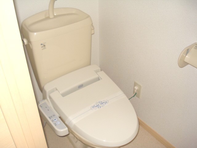 Toilet. It is the state of the toilet.
