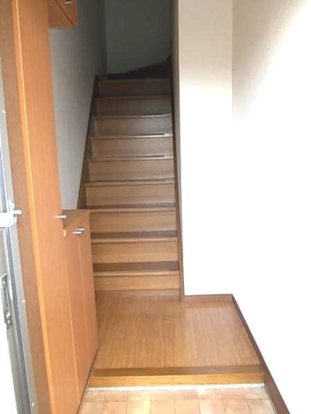 Entrance. It is a photograph of the entrance.