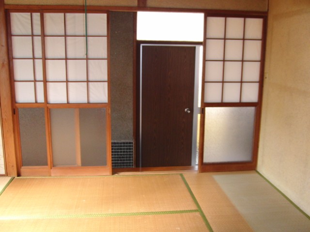 Living and room. Living is