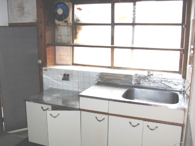 Kitchen. It is the state of the kitchen