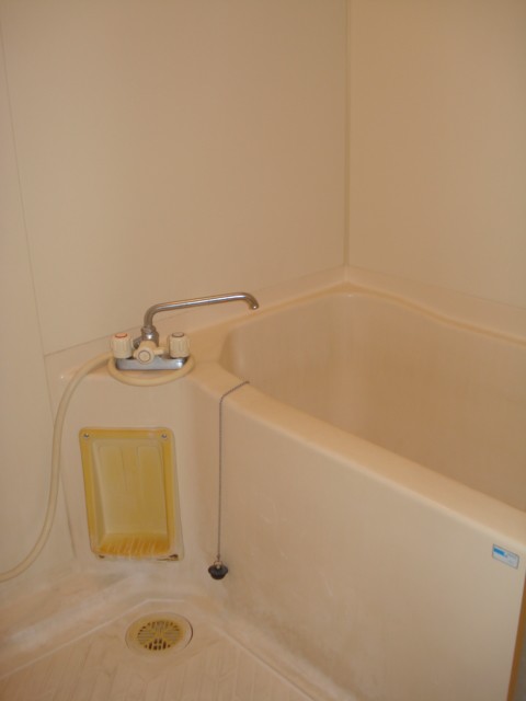 Bath. It is a photograph of the bathroom.