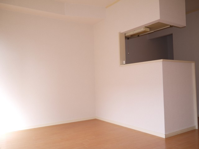 Other room space. Counter kitchen