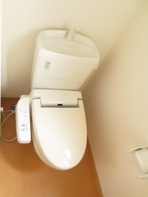 Toilet. Washlet toilet