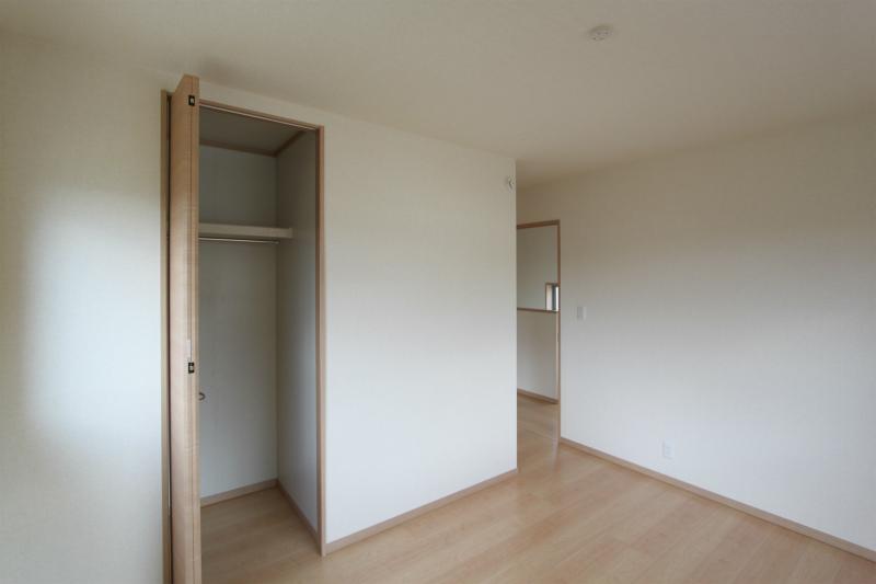 Model house photo. Model house